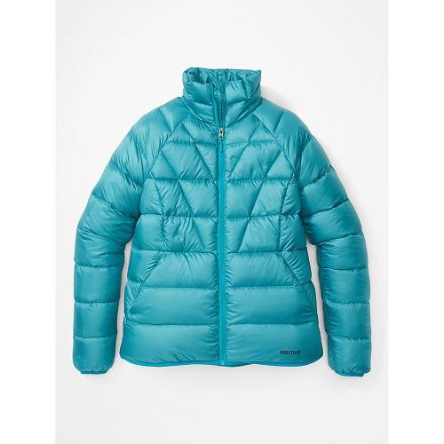 Marmot Hype Down Jacket For Womens Blue BDS854167